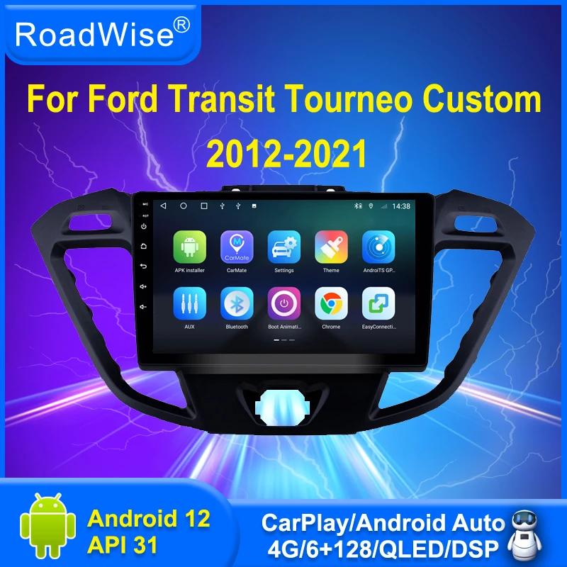 Roadwise-ȵ̵ 12 ڵ  Ƽ̵ ī÷,  Ʈ Tourneo Ŀ 2012 - 2019 2020 2021 4G DVD GPS 2din 